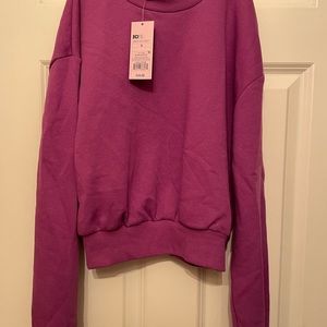 Women's cropped Sweatshirt